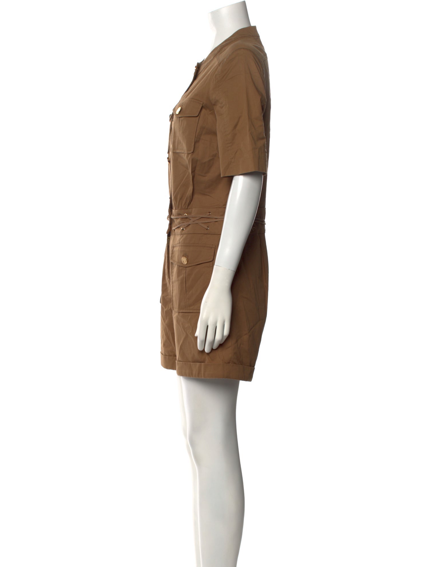 Tory Burch Scoop Neck Romper