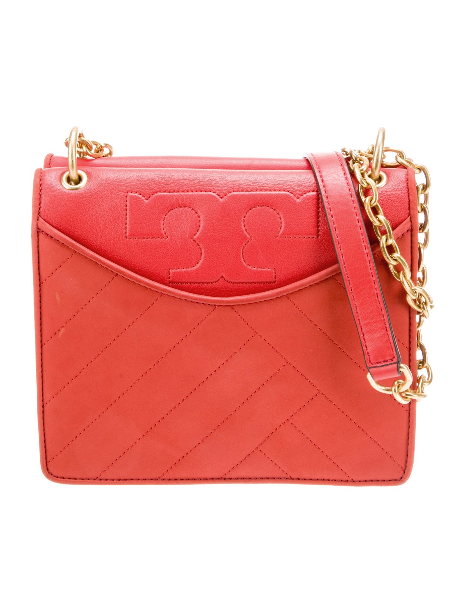 Tory Burch Leather Shoulder Bag