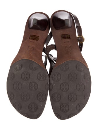 Tory Burch Leather Slides