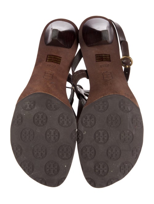 Tory Burch Leather Slides