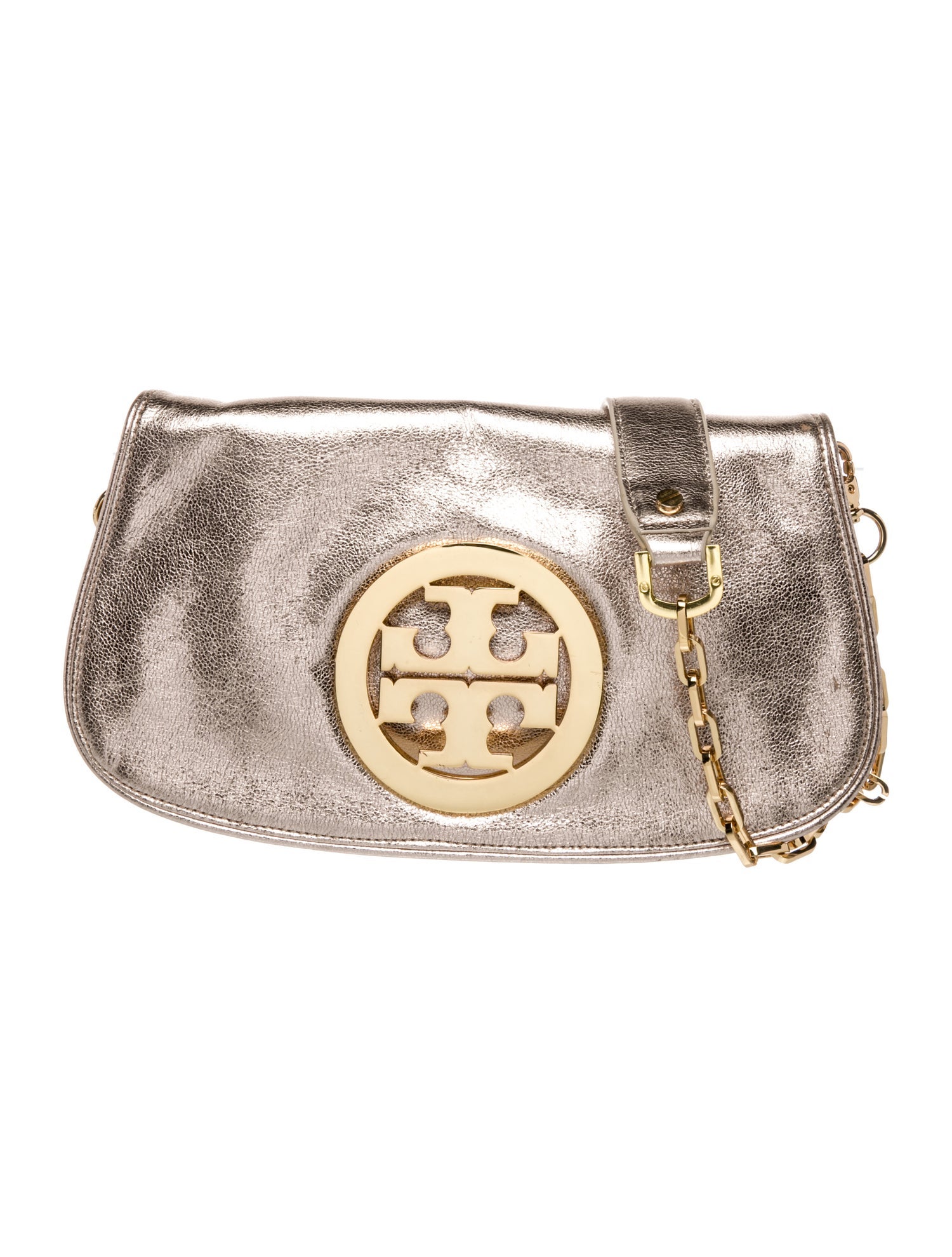 Tory Burch Leather Clutch