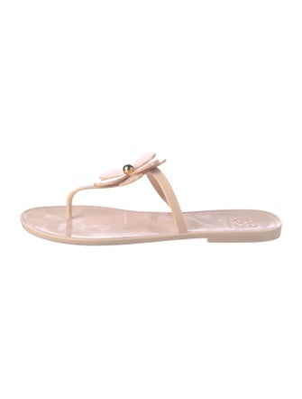 Tory Burch Rubber Slides