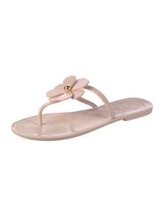 Tory Burch Rubber Slides