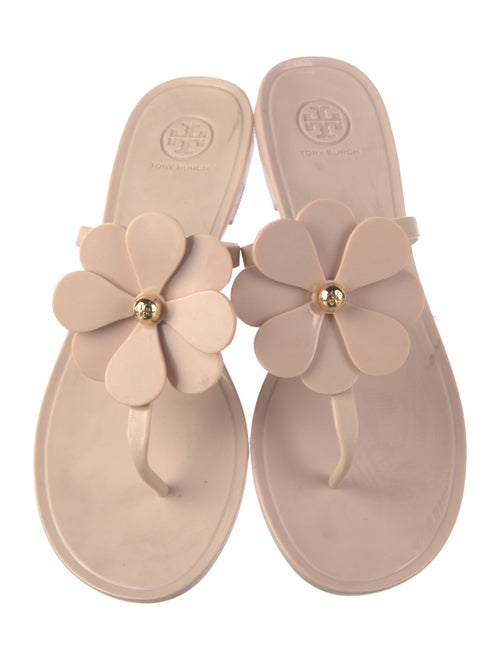 Tory Burch Rubber Slides