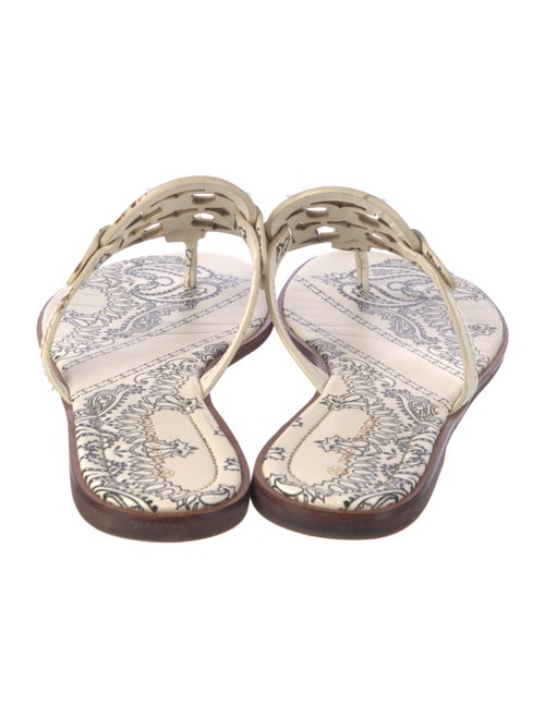 Tory Burch Leather Printed Slides