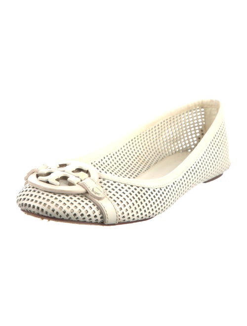 Tory Burch Leather Ballet Flats