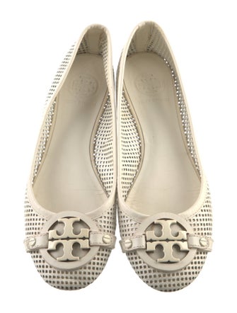 Tory Burch Leather Ballet Flats
