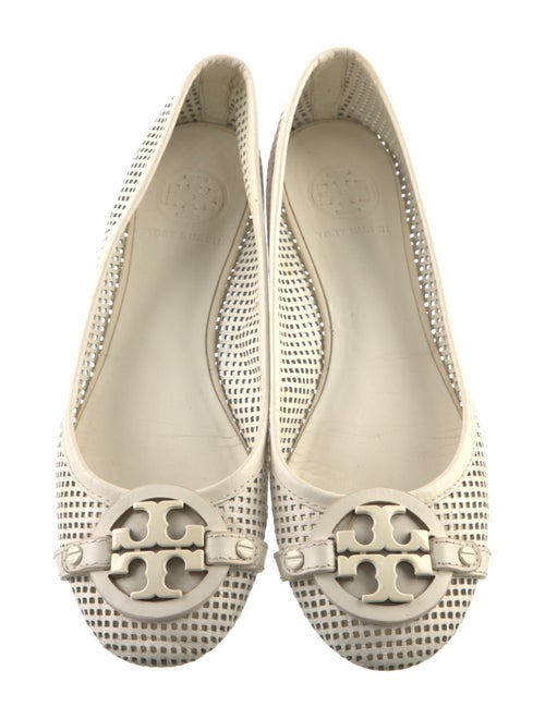 Tory Burch Leather Ballet Flats