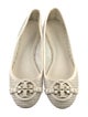 Tory Burch Leather Ballet Flats