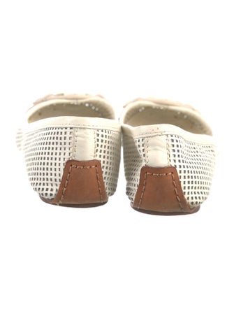 Tory Burch Leather Ballet Flats