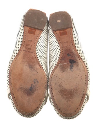 Tory Burch Leather Ballet Flats