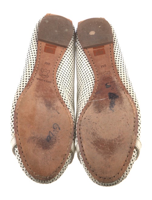 Tory Burch Leather Ballet Flats