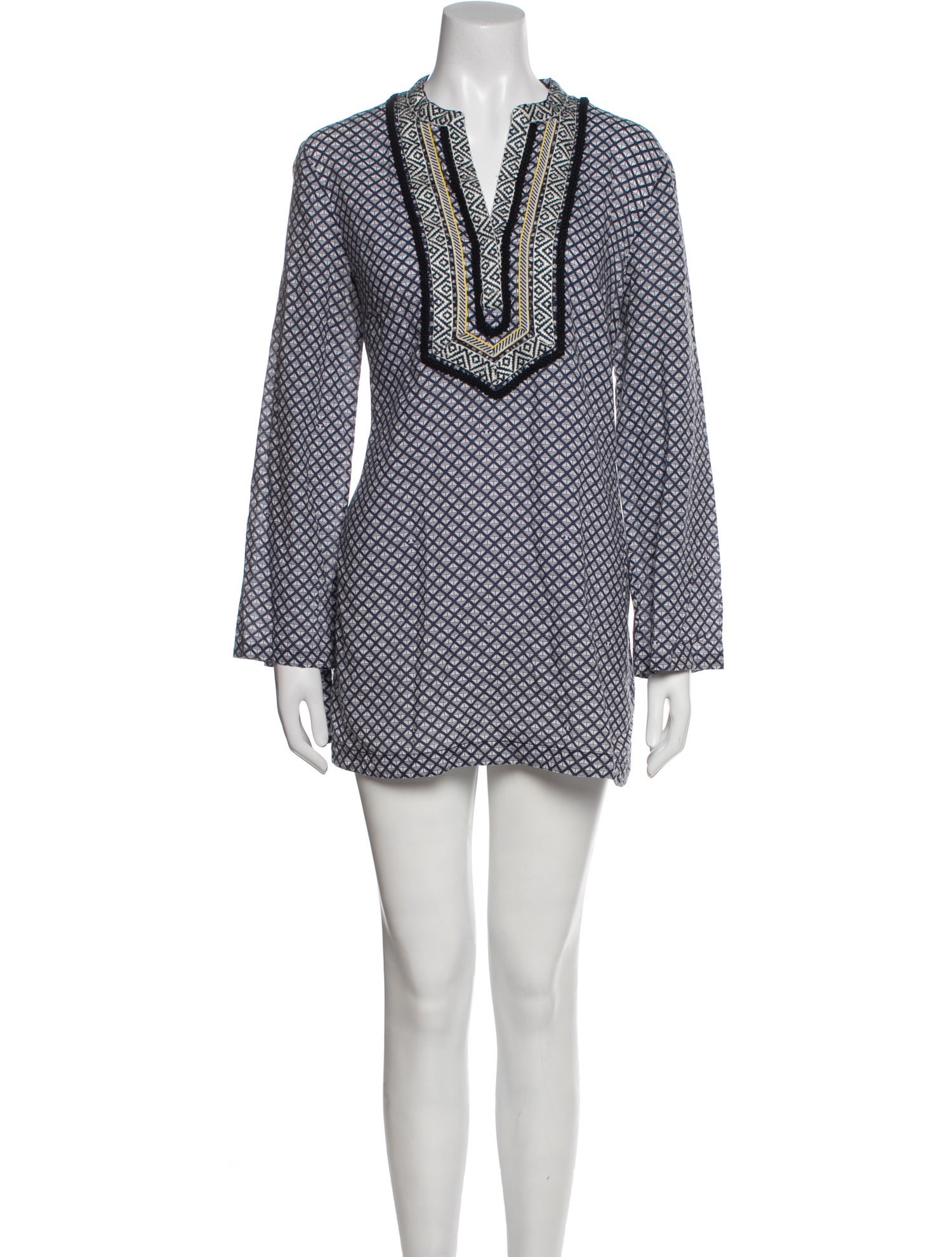 Tory Burch Printed Mini Dress