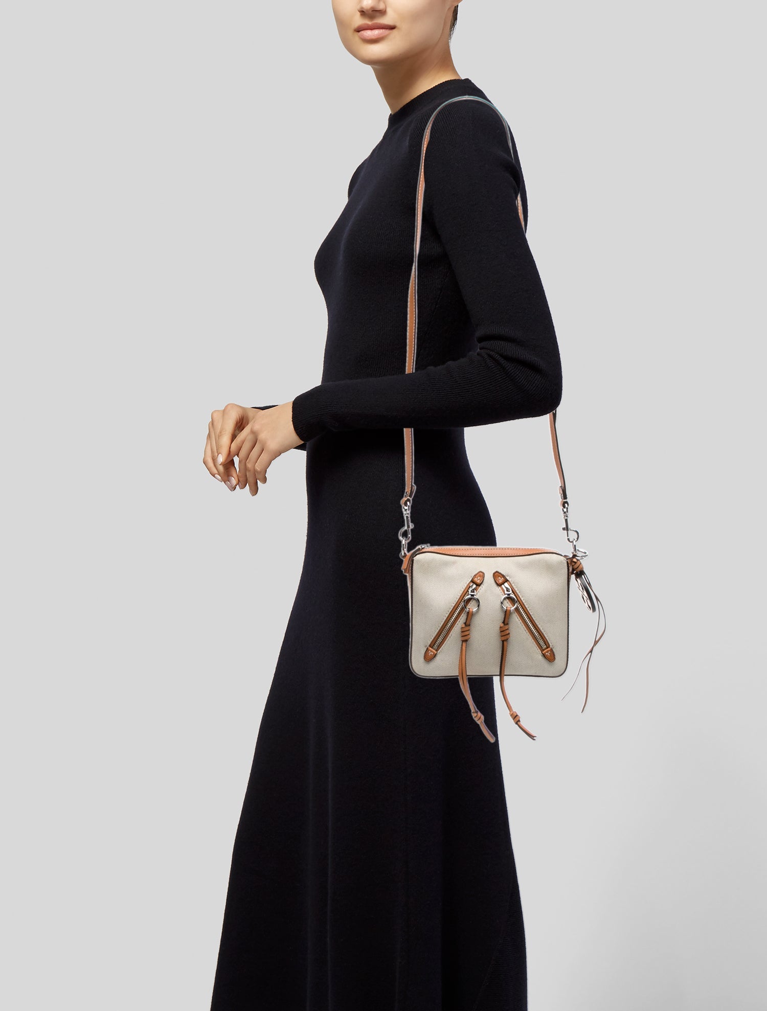 Tory Burch Canvas Bucket Bag