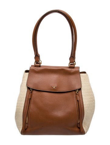 Tory Burch Totes Leather Shoulder Bag