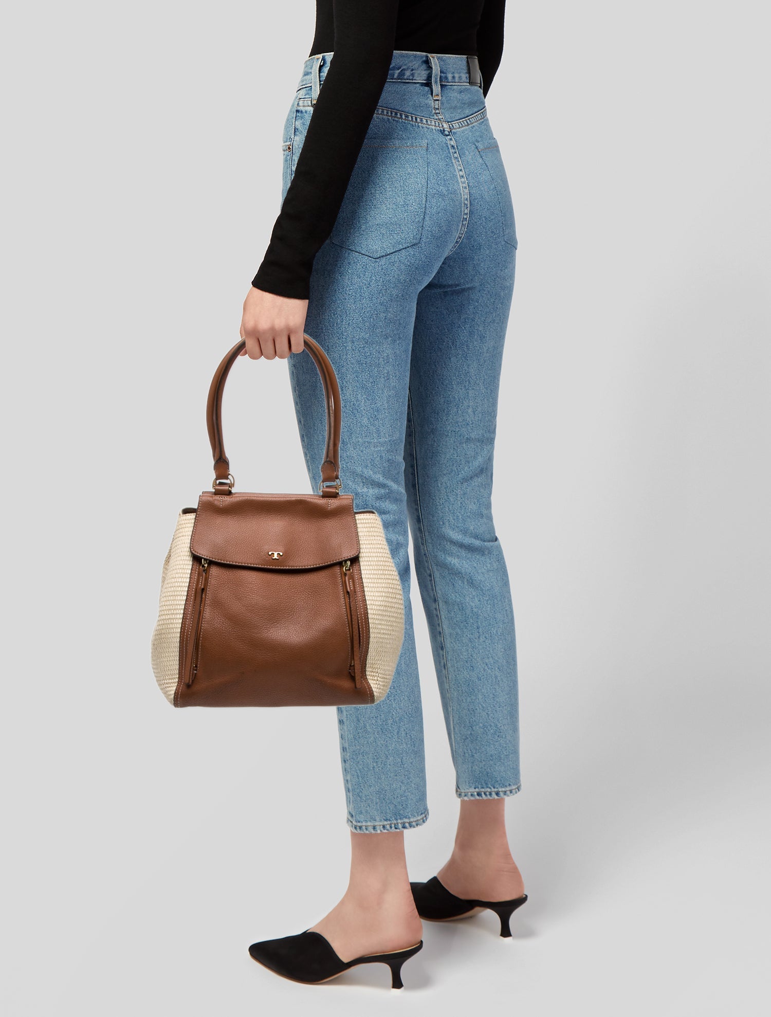 Tory Burch Leather Shoulder Bag