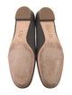 Tory Burch Wool Embroidered Accent Loafers