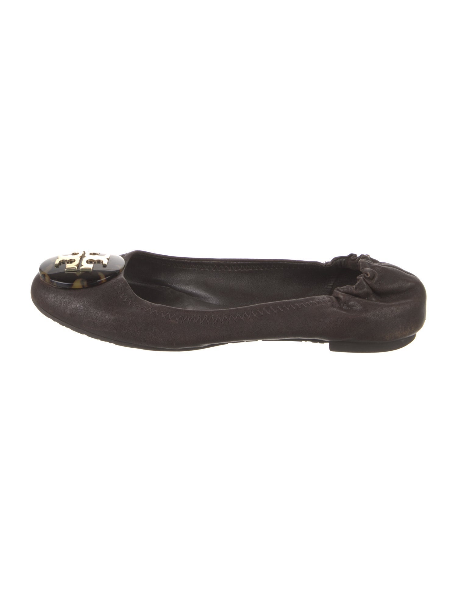 Tory Burch Leather Ballet Flats