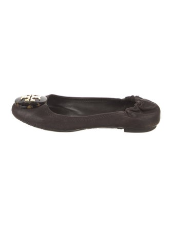 Tory Burch Leather Ballet Flats