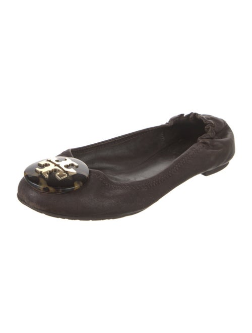 Tory Burch Leather Ballet Flats