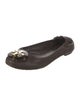 Tory Burch Leather Ballet Flats