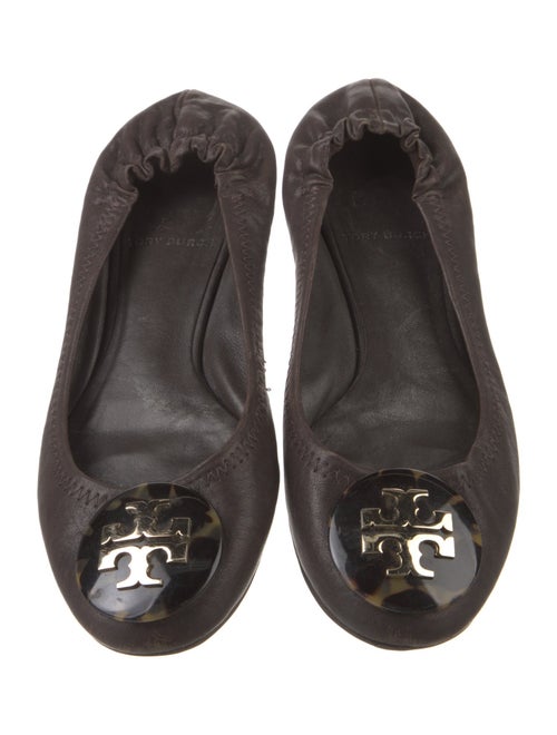 Tory Burch Leather Ballet Flats
