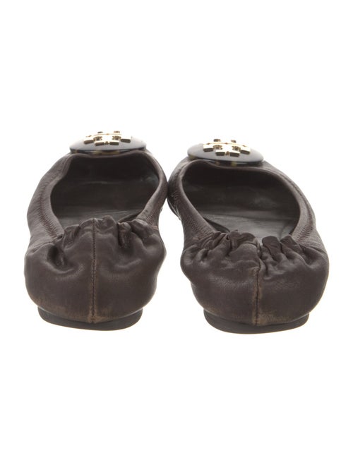 Tory Burch Leather Ballet Flats