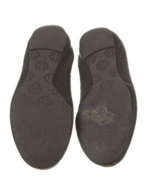 Tory Burch Leather Ballet Flats