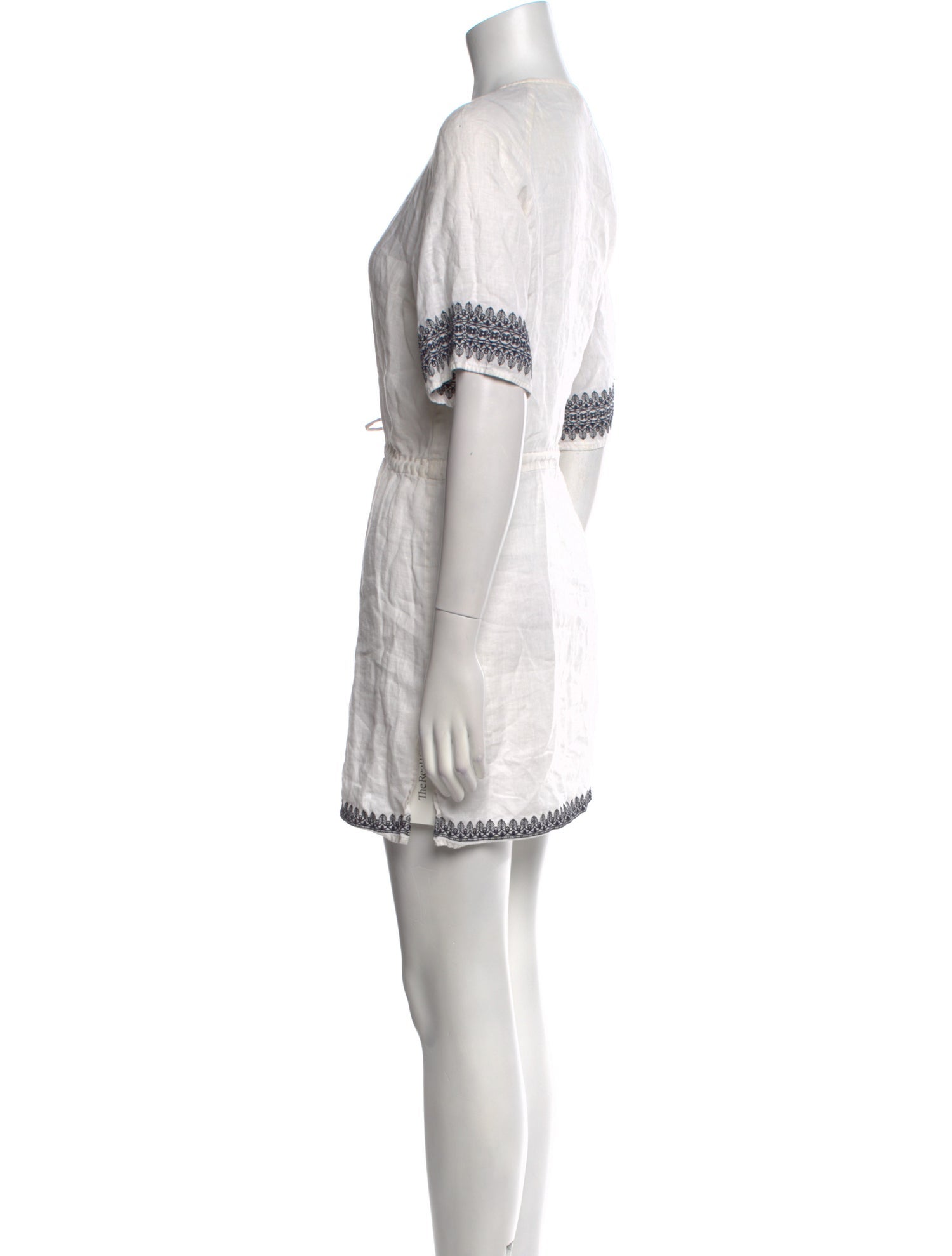 Tory Burch Linen Mini Dress