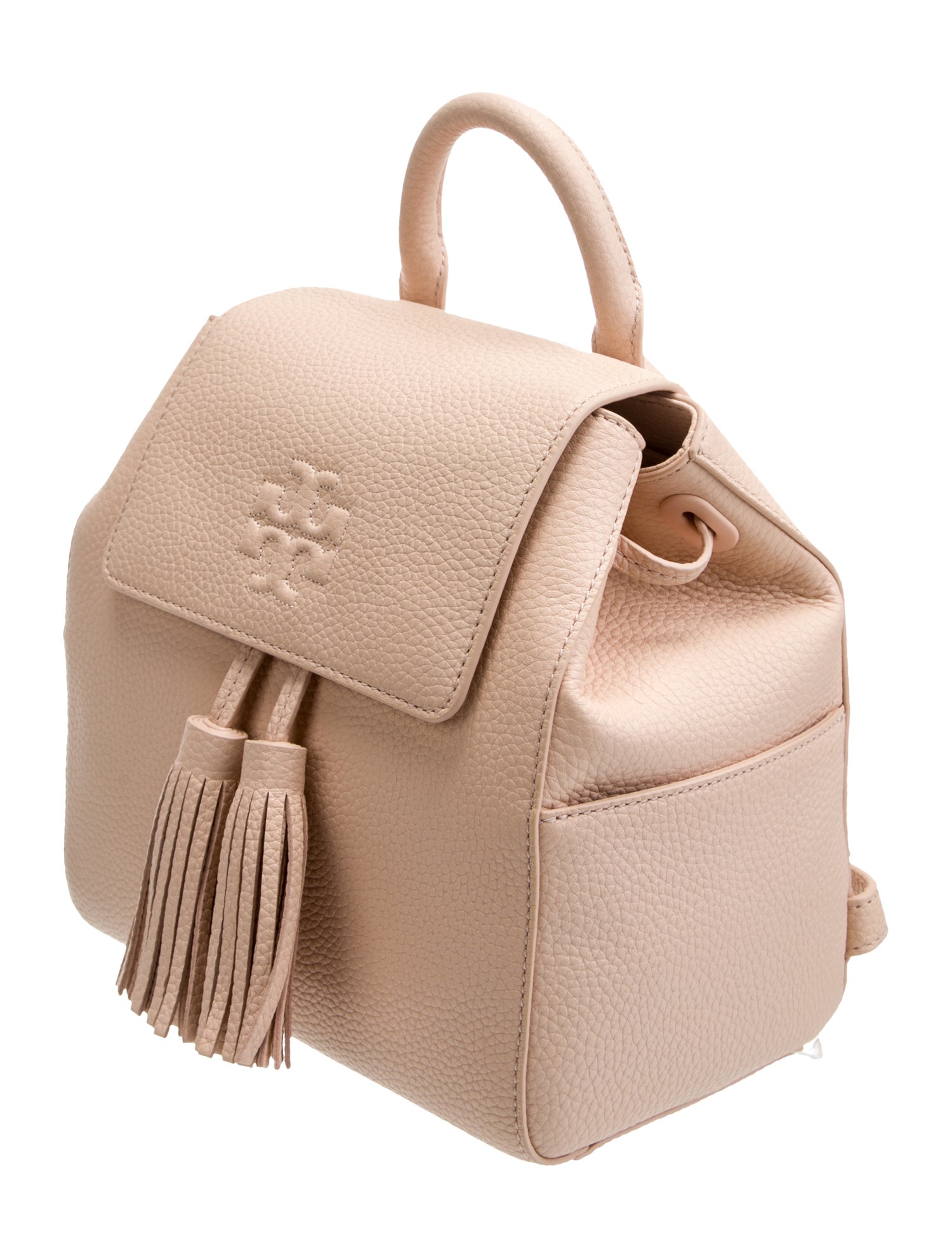 Tory Burch Leather Backpack w/ Tags