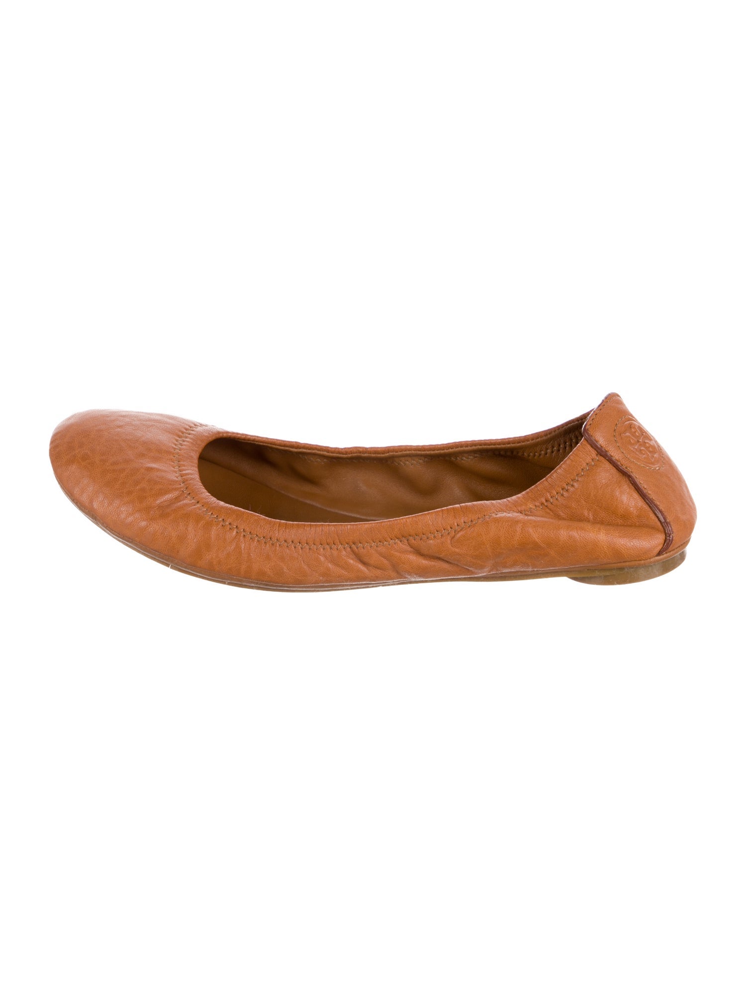 Tory Burch Leather Ballet Flats