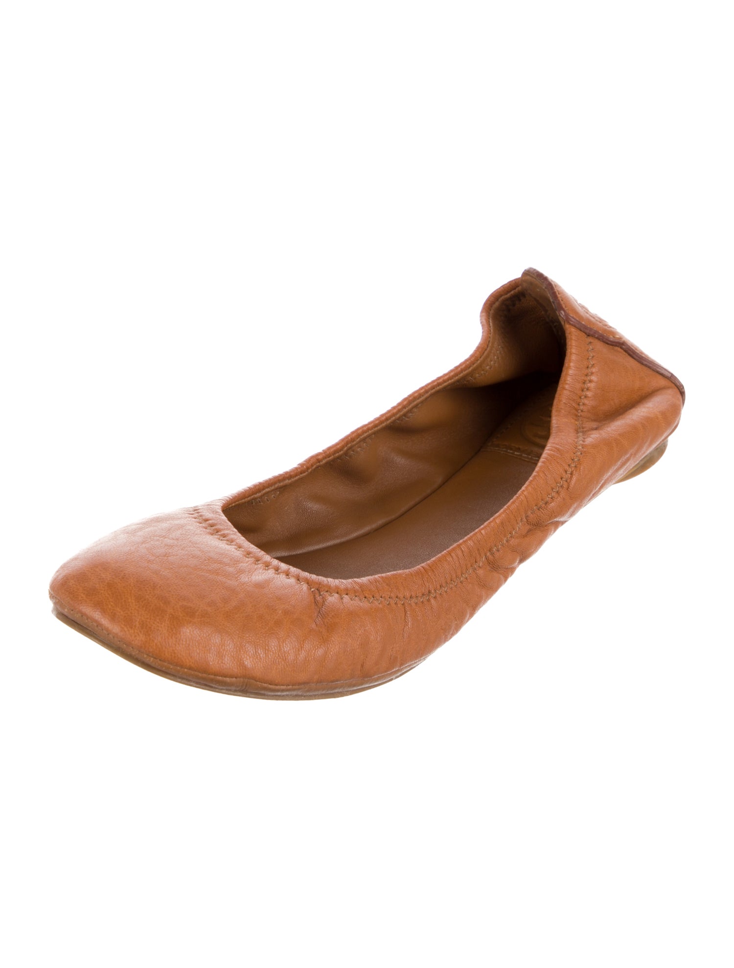 Tory Burch Leather Ballet Flats