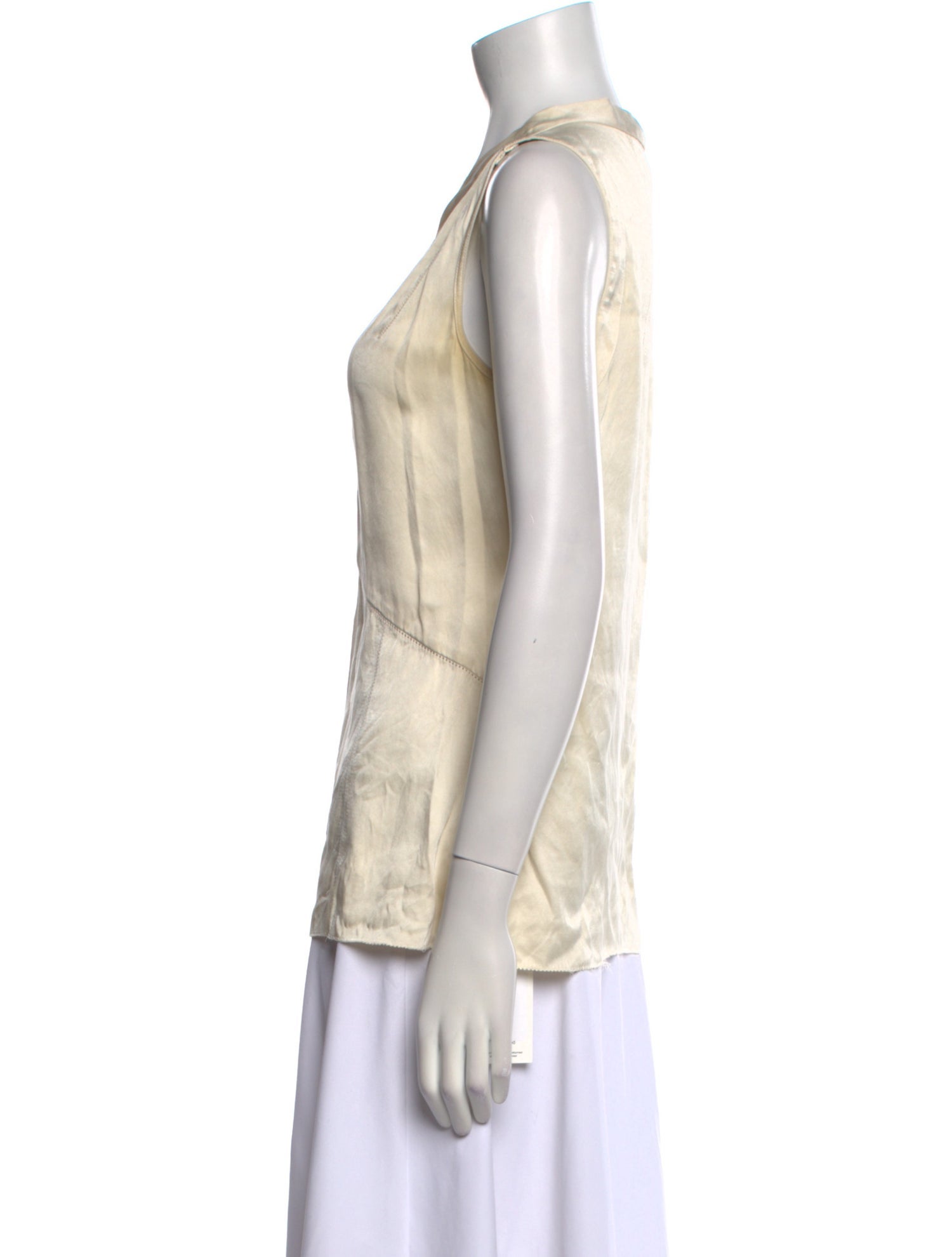 Tory Burch Silk V-Neck Blouse