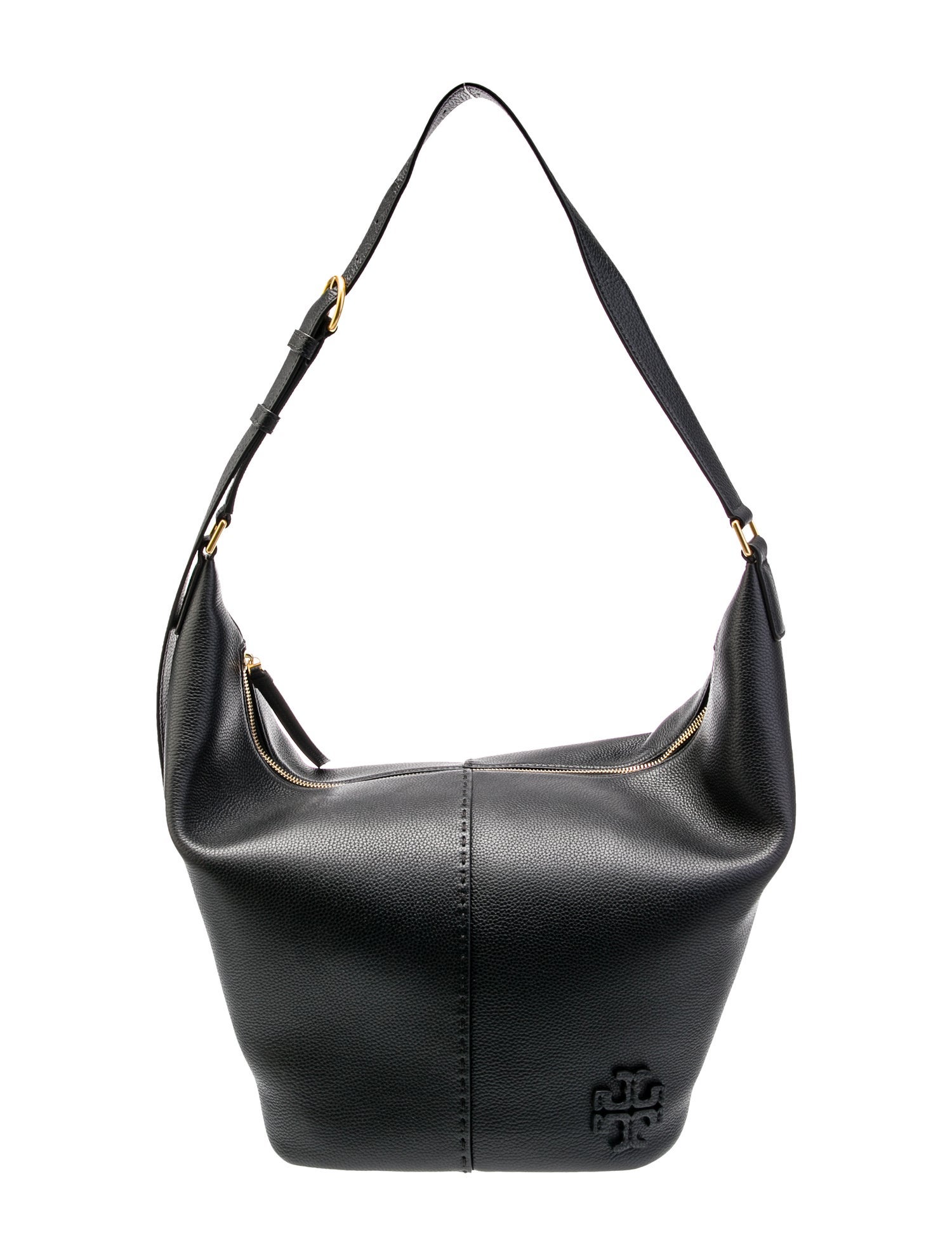 Tory Burch Leather Hobo