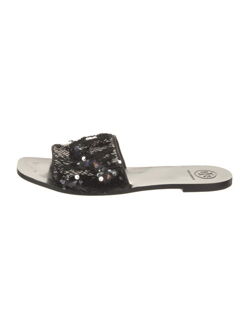 Tory Burch Sequins Sequin Embellishments Slides