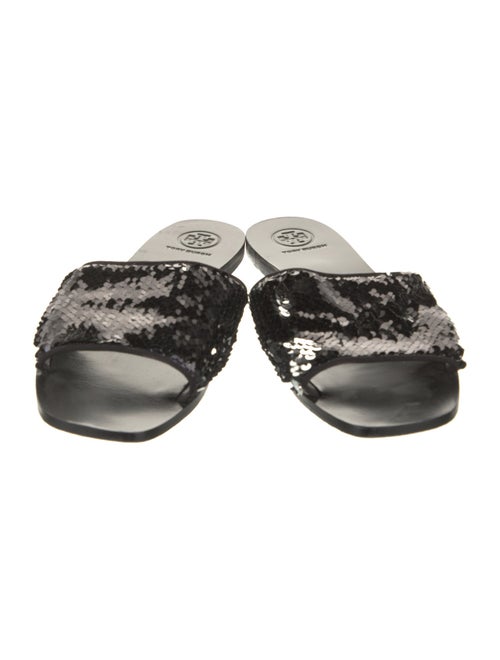 Tory Burch Sequins Sequin Embellishments Slides