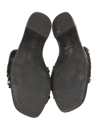 Tory Burch Sequins Sequin Embellishments Slides