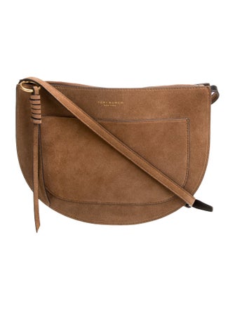 Tory Burch Suede Crossbody Bag