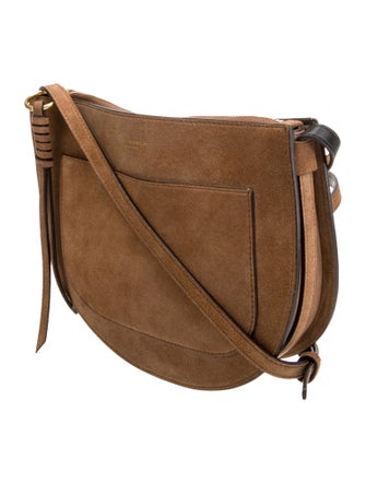 Tory Burch Suede Crossbody Bag