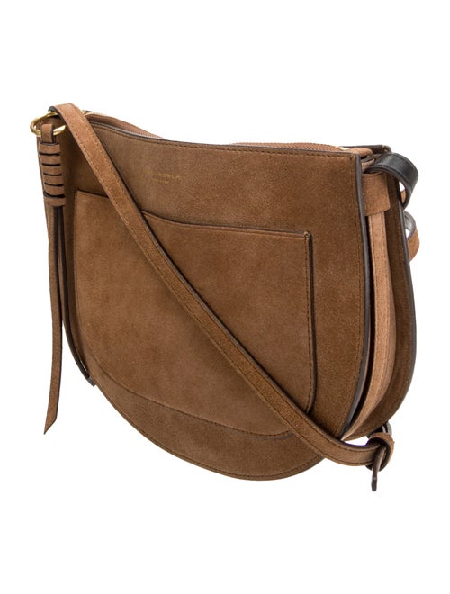 Tory Burch Suede Crossbody Bag