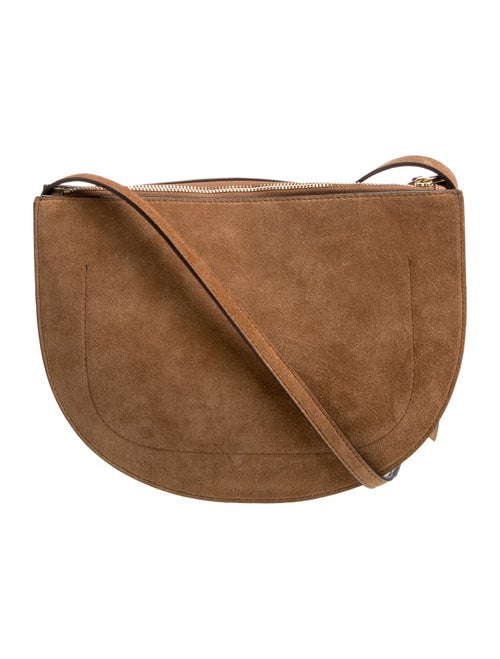 Tory Burch Suede Crossbody Bag