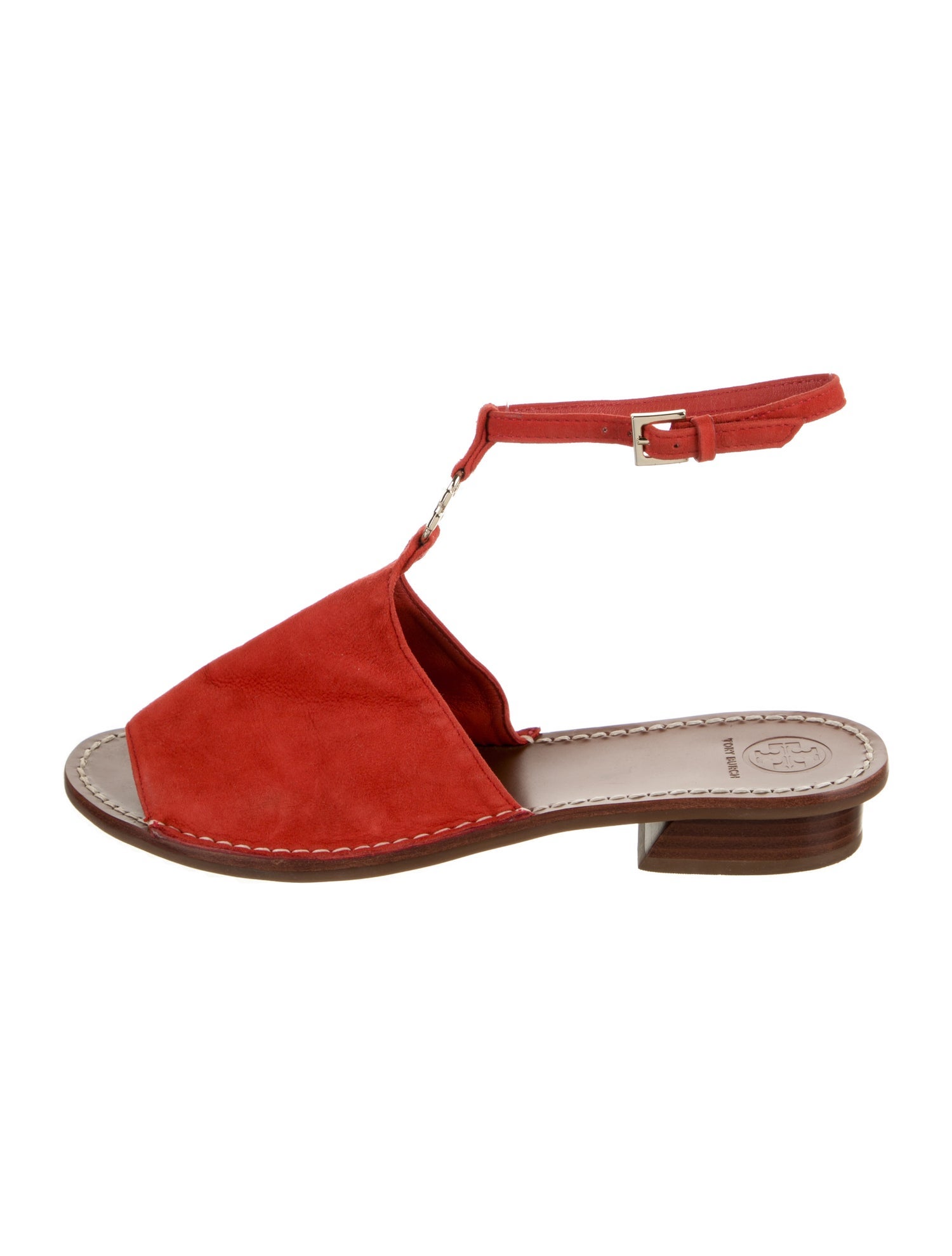 Tory Burch Suede Sandals