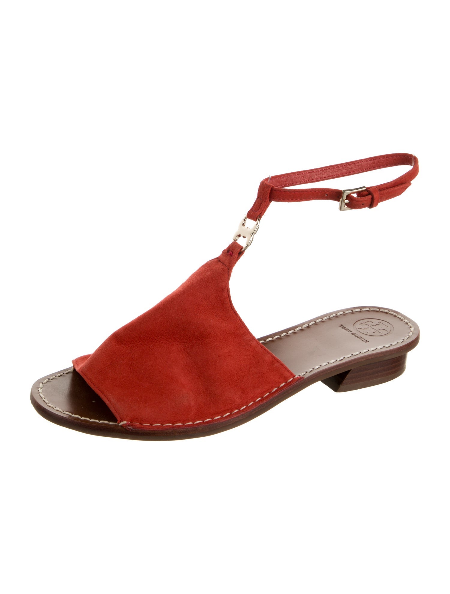 Tory Burch Suede Sandals