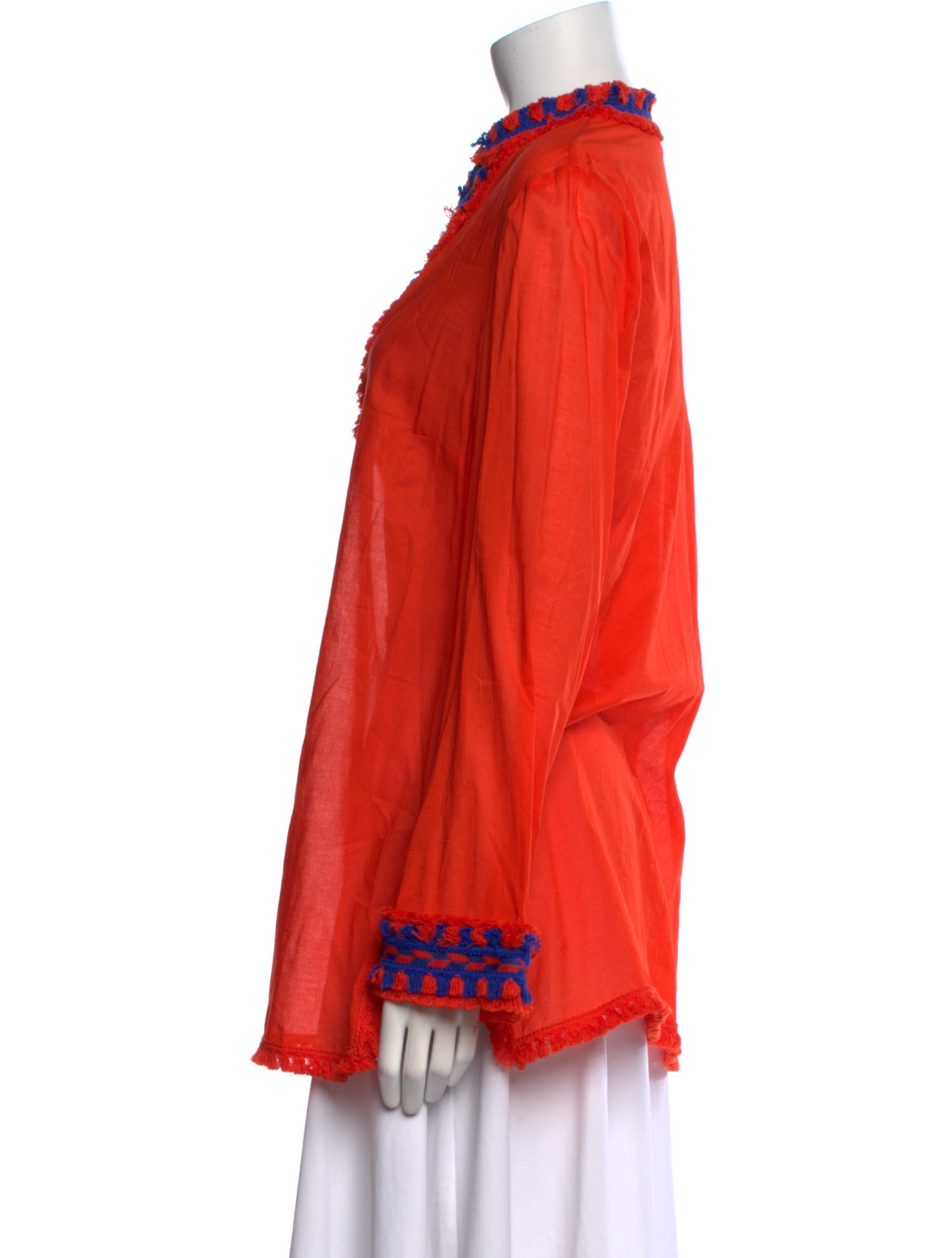 Tory Burch V-Neck Long Sleeve Tunic w/ Tags