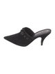 Tory Burch Suede Studded Accents Mules