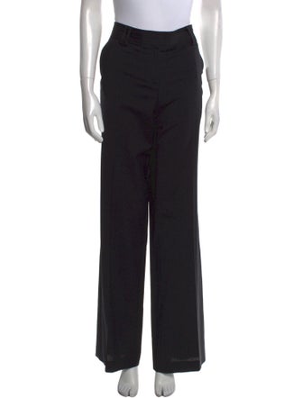 Tory Burch Wool Wide Leg Pants