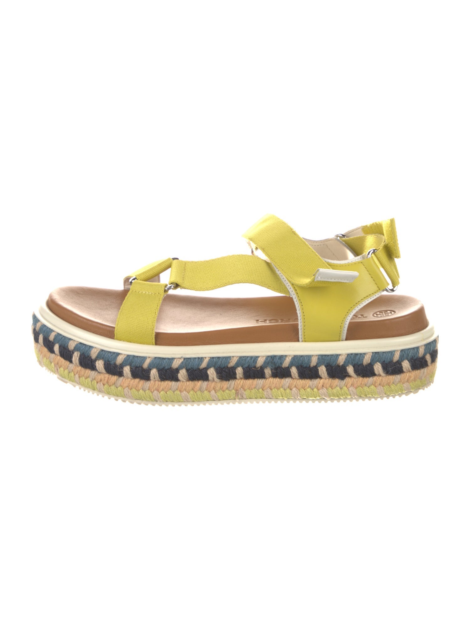 Tory Burch Leather Espadrilles