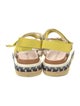 Tory Burch Leather Espadrilles