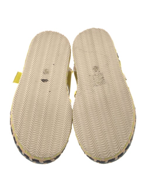 Tory Burch Leather Espadrilles