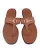 Tory Burch Leather Slides